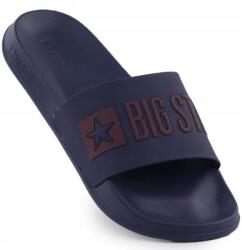 Big Star Férfi strand papucs uszodai sötétkék Big Star SS174361 44 (SS174361)