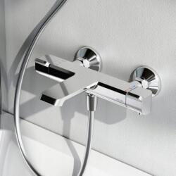  Kád- és zuhanycsaptelep Am. pm Flash FNA50000 termosztát króm (FNA50000)