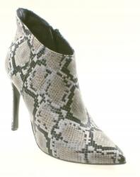 Fabio Fabrizi 276 Bokacsizma Szürke Kígyó 37-ES Méret (276)