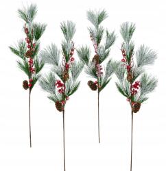 Dommio Dérzöld fenyőág 70 cm, 4 db-os szett (DA-8530-4x)