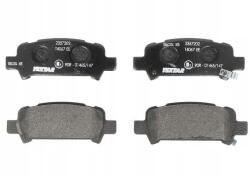 Textar 2357202 Fékbetét készlet