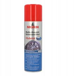 NIGRIN Grafit Spray Kenőanyag MOS2 250ML Magas Hőmérsékletű 250°C-IG