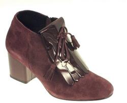 Sagan 3103 bokacsizma 36-os méret bordó (5902901731371)