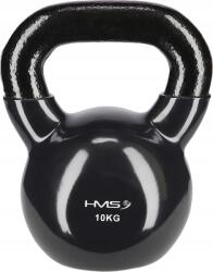 HMS Öntöttvas Kettlebell Vinil Bevonattal Hms KNV10 Fekete 10 Kg (17-64-069)