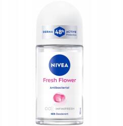 Nivea Fresh Flower női izzadásgátló golyós dezodor 48H 50ml (5906735233131)