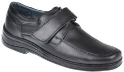CIUCALETI Pantofi barbati casual din piele naturala cu inchidere velcro Dany SCAI, marimea 45
