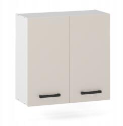 ULWE Akasztós Konyhaszekrény 2D Felső 60cm Kasmír Melléklet Modul Könyvespolc Szett (E-SG 60/60 2D B/K)