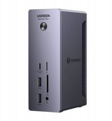 UGREEN Hub Dokkoló Állomás Ugreen Revodok Max Thunderbolt 4 13AZ1BEN 4XUSB-A 2.5G 90W (25054EU)