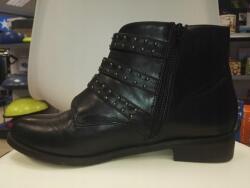 Firetrap női fekete csizma 8-as méret cipzárral (bs-dopr-i23210203-8)