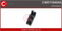 Casco Ablakemelő kapcsoló 16 pólusú Casco CWR71045AS