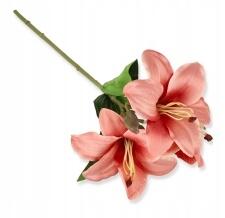 MartineX Liliom ág nádhoz váza 44 cm Művirágok Műliliom (Liliowiec)