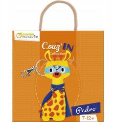 Mini Couz'In varrható kulcstartó, Pedro (CF-KC132C)