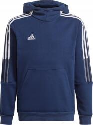 Adidas Gyerek Pulóver Adidas Tiro 21 Sweat Hoody Sötétkék GK9680 r 140cm (GK9680)