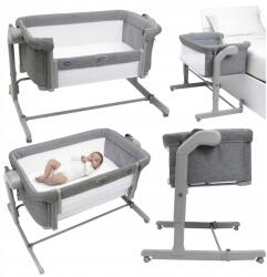 Chicco Next2Me Magic Evo Chicco kiságy fékekkel Bölcső Funkció (7715)