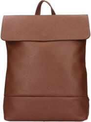 Italia Rucsac de dama din piele Italia Jenny - maro