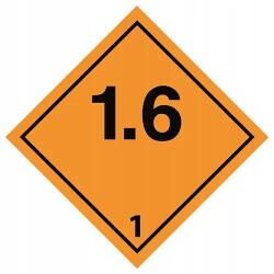 Print&Stick Matrica címkék Adr 1.6 100x100mm tekercs 500db (36014)