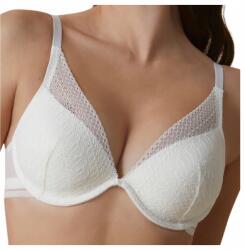 Selene Merevítős melltartó Csipkés melltartó Martina marfil-gyöngyház 80B