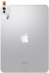 Spigen Folie sticla camera foto Spigen GLAStR EZ Fit Optik Metal compatibila cu iPad Pro 11 inch 2024 / 13 inch 2024 Silver (AGL07796)