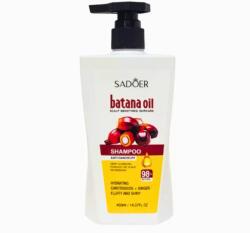 SADOER Sampon hranitor si reparator cu ulei de batana 400 ml Fluffy and Shiny SD43122