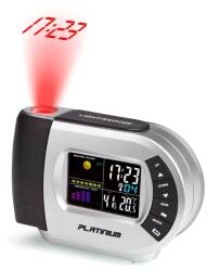 Platinium Ébresztőóra Platinium fekete, ezüst 1cm