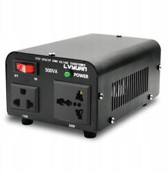 Transzformátor feszültség átalakító konverter 500VA Uk csatlakozó (500VA)