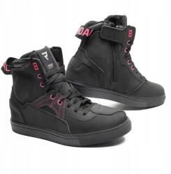 Rebelhorn Bőr Cipő Rebelhorn Vandal Black/pink (37)