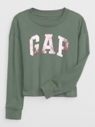 GAP Детска тениска с метално лого Gap GAP | Zelen | Момичешки | 116/122