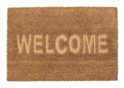 Bizzotto Covoras intrare casa fibre cocos maro Welcome 40x60 cm (0280696deco) Pres