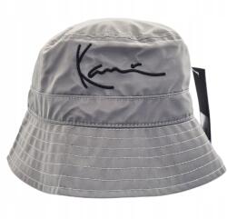 Karl Kani Signature fényvisszaverő Bucket Hat, szürke, One size (KA214-060-1)