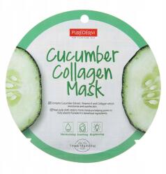Purederm kollagénes arcmaszk uborkával 1 db