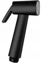 SAPHO Bidéző zuhany, négyzet alakú, ABS/matt fekete (sap-BS109B)