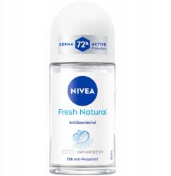 Nivea Fresh Natural izzadásgátló golyós dezodor nőknek Roll-On 72H 50ml (42242093)