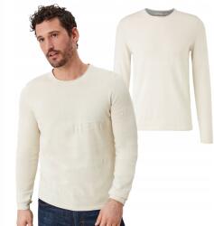 s.Oliver Férfi pulóver, Size XXL, bézs, Regular Fit, pamut (130.10.203.17.170.2111282.0330.XXL)