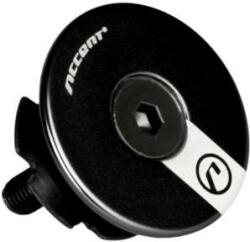 Accent Exe Accent kormánycsillag csavarral és kupakkal 1-1/8" , fekete (610-10-701_ACC)