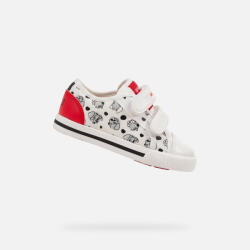 GEOX Бели маратонки Geox Kilwi за момичета Geox | Byal | Момичешки | 20 - zoot - 102,39 лв