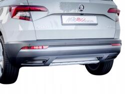  Kipufogóvég utánzat, Škoda Karoq, 2017-2021, Fekete