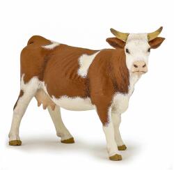 Prietenii de la ferma PAPO FIGURINA VACA SIMMENTAL (Papo51133) Figurina