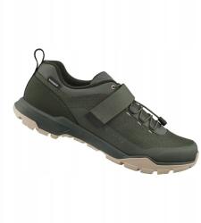 Shimano Univerzális túracipő Spd Shimano SH-EX500 olivazöld 42 EX5 (ESHEX500MGE07S)