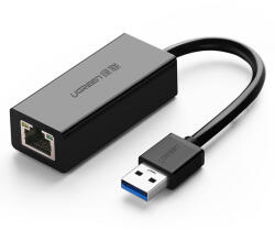 UGREEN Adaptor de retea UGREEN CR111 USB 3.0 la RJ45 (black) (ada/ugr/us/cr/ne)
