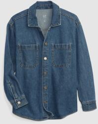 GAP Детско дънково oversize риза яке GAP GAP | Sin | Момчешки | 128-134