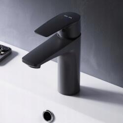  Am. pm Gem FGA02122 egykaros mosdó csaptelep, fekete (FGA02122)