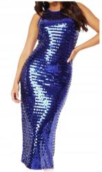 Forever New Lolita Flitteres Midi Ruha méret 34 (AW233S2)