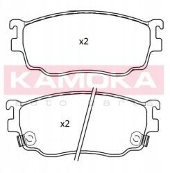 Kamoka Első Fékbetétek Kamoka JQ101253