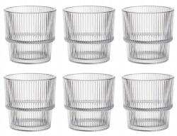 FLORINA Set 6 Pahare Baltico, sticla, 330 ml Pahar