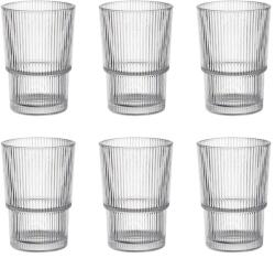 FLORINA Set 6 pahare Baltico long, sticla, 420 ml Pahar