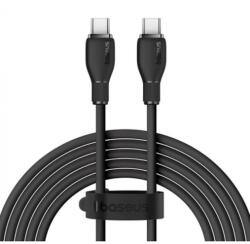 Baseus Cablu Baseus Pudding Series, Incarcare rapida, USB-C la USB-C , 100W, 2m, Negru
