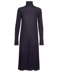  Mads Nørgaard 202096 Haltern Dress Cher Fekete Midi Ruha r. S (202096)