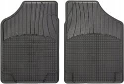 CarFashion Autószönyegek 2 részes elülső fekete autós divat
