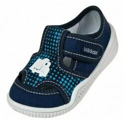 Viggami Sandalute cu scai pentru baieti - Viggami (Culoare: Bleumarin, Marime: 20) (24905)