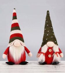 Direct home and garden Karácsonyi dekoráció Téli manó piros szakállal 30cm Karácsony (5903039434981)